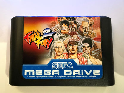 Sega MegaDrive - Fatal fury 2 (Reproduction)