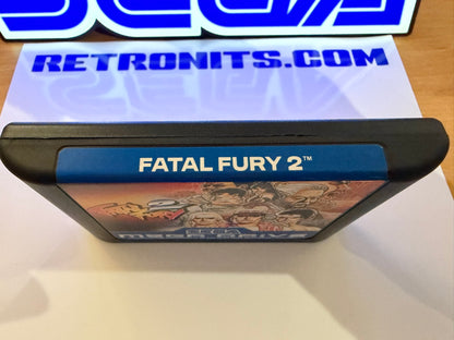 Sega MegaDrive - Fatal fury 2 (Reproduction)