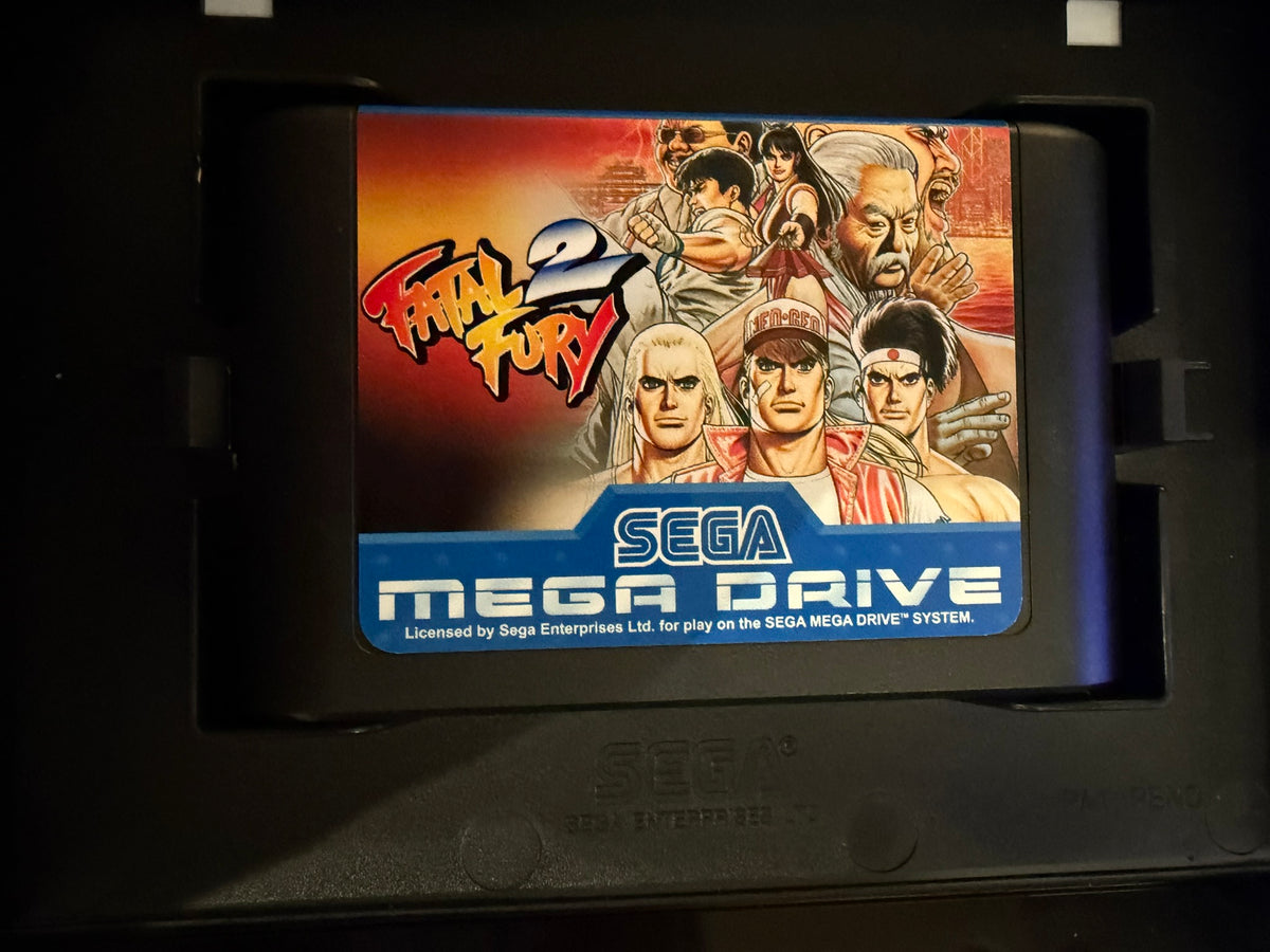 Sega MegaDrive - Fatal fury 2 (Reproduction)