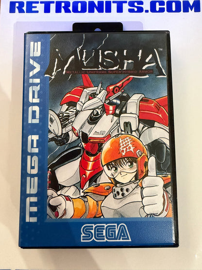 Sega MegaDrive - Lot 3 jeux SHMUPS (Reproduction)