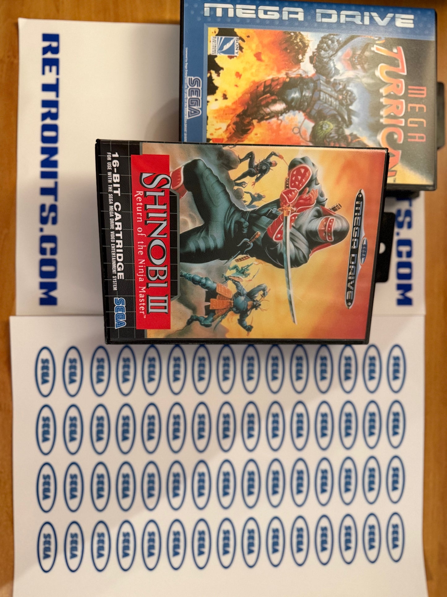 Lot megadrive