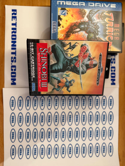 Lot megadrive