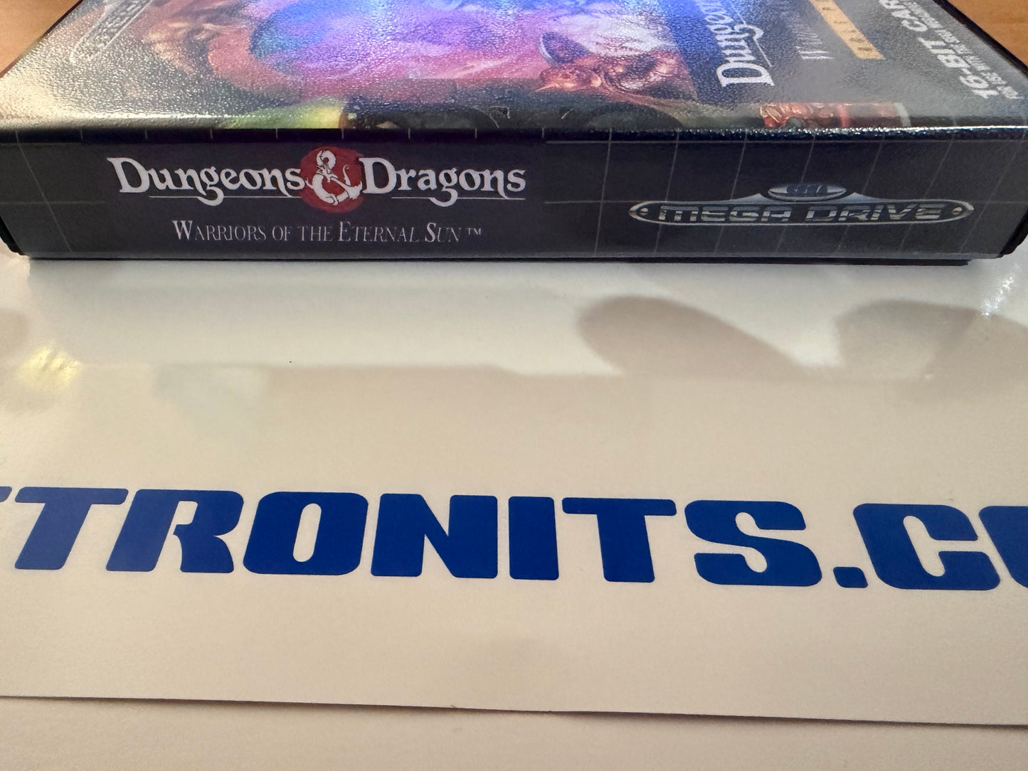 Sega Megadrive - D&D Warriors of the Eternal Sun (Reproduction)