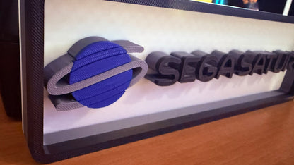 Plaque decorative - Sega Saturn