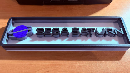 Plaque decorative - Sega Saturn
