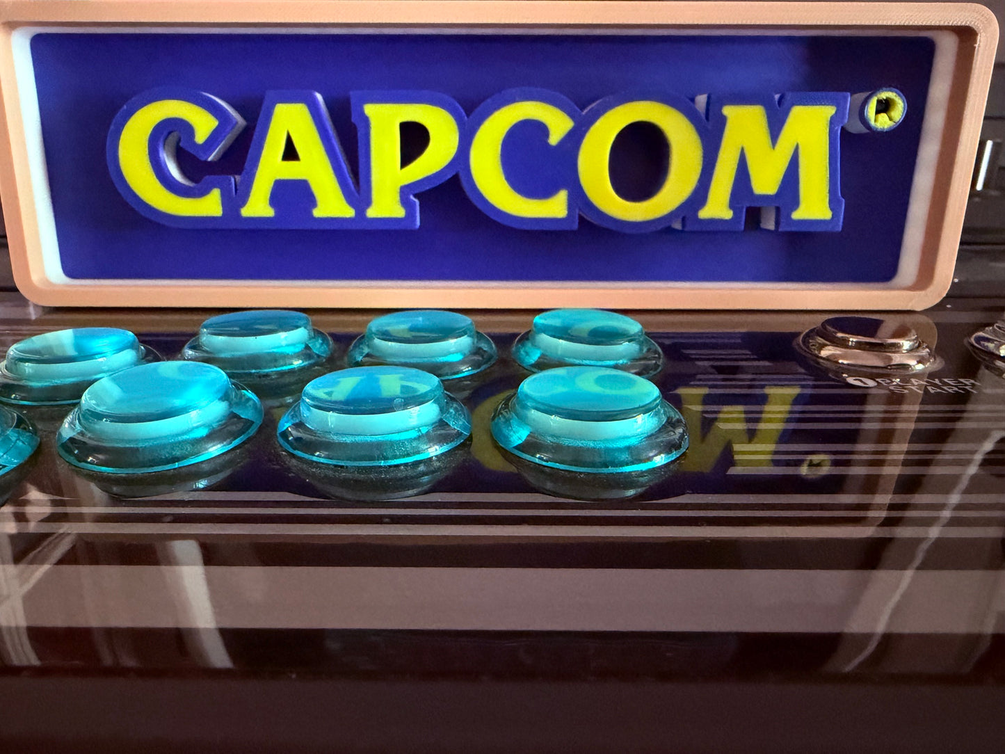 Plaque decorative - Capcom