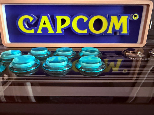 Plaque decorative - Capcom