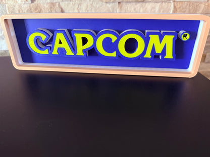 Plaque decorative - Capcom