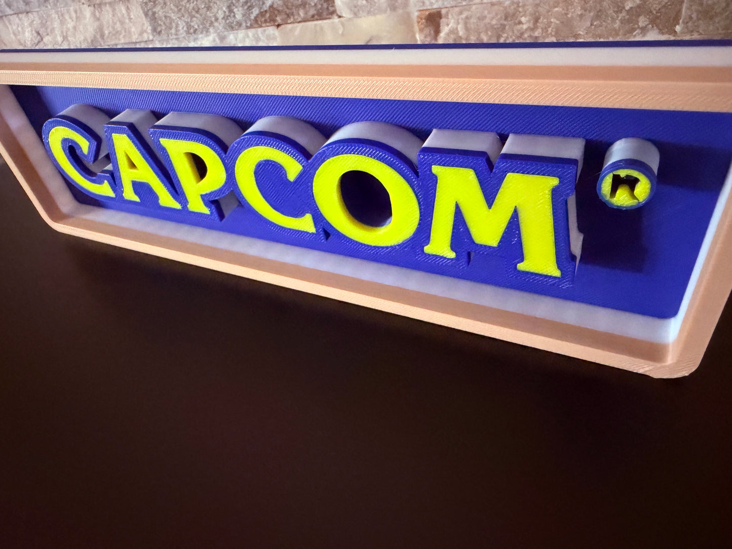 Plaque decorative - Capcom