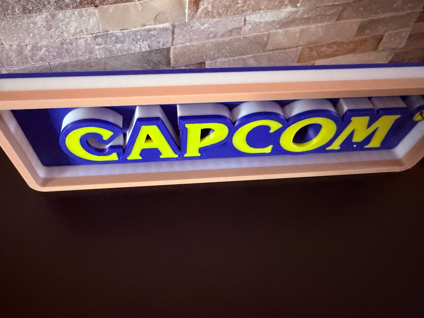 Plaque decorative - Capcom