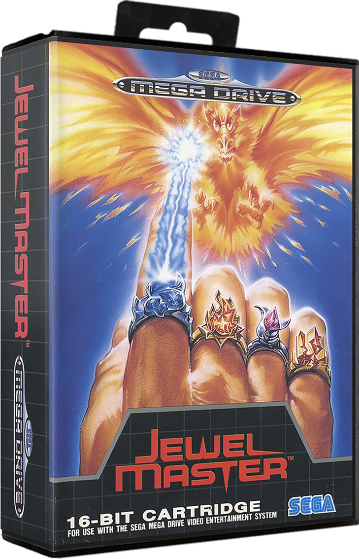 Sega Megadrive - Jewel Master (Reproduction)