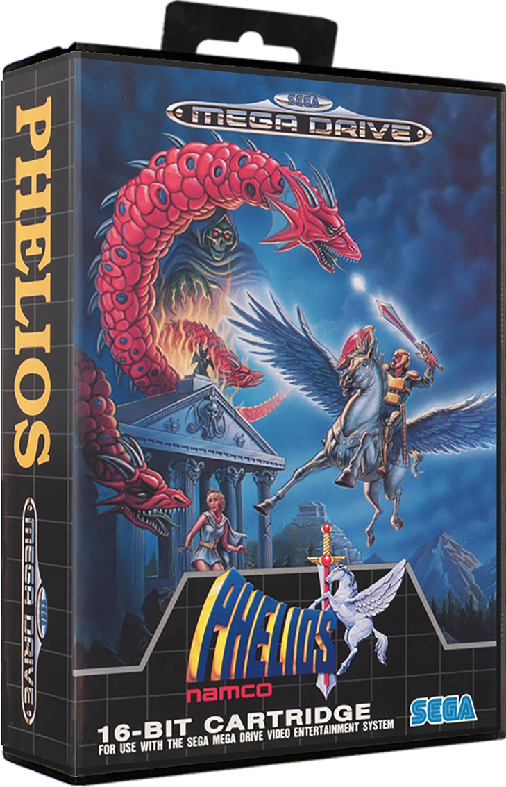 Sega Megadrive - Phelios (Reproduction)