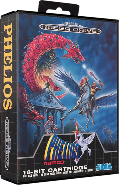 Sega Megadrive - Phelios (Reproduction)