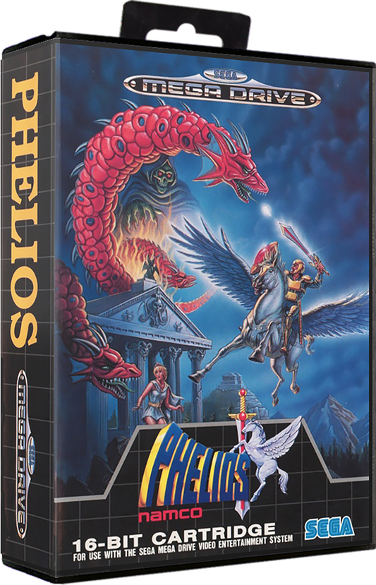 Sega Megadrive - Phelios (Reproduction)