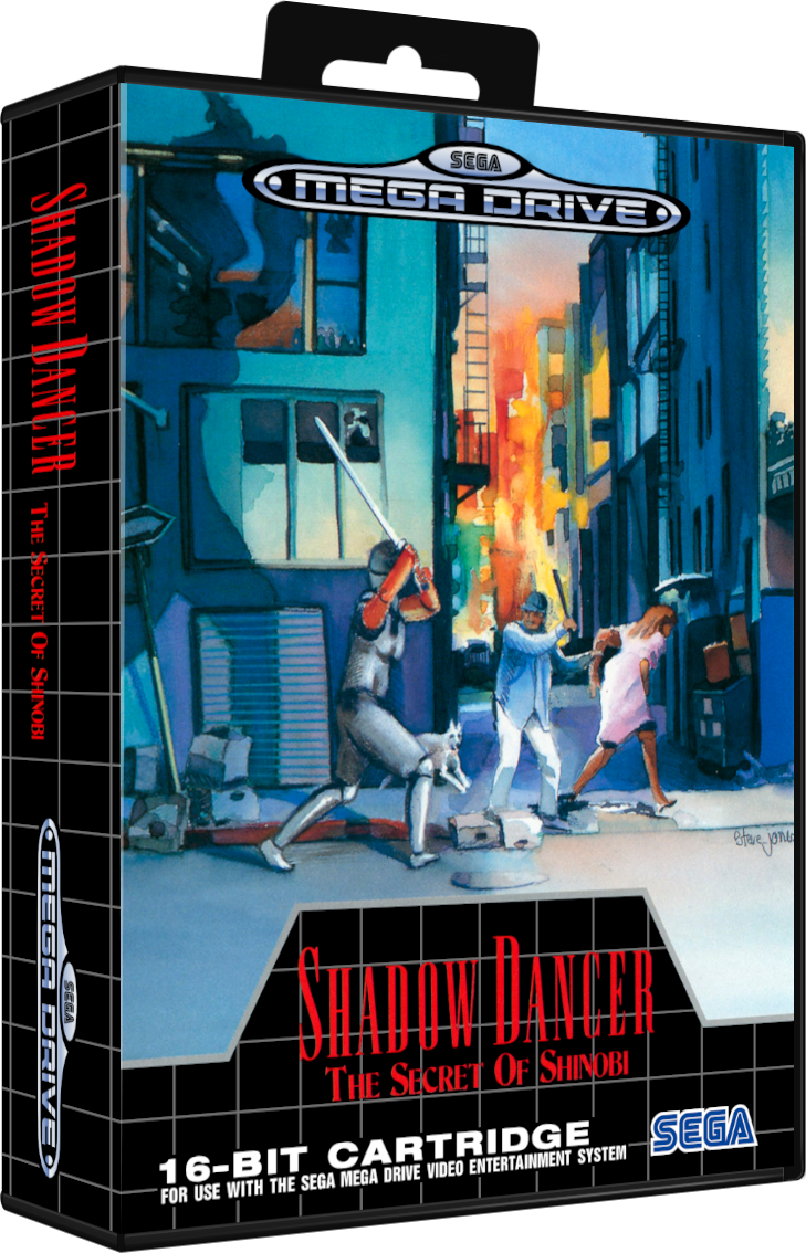 Sega Megadrive - Shadow Dancer (Reproduction)