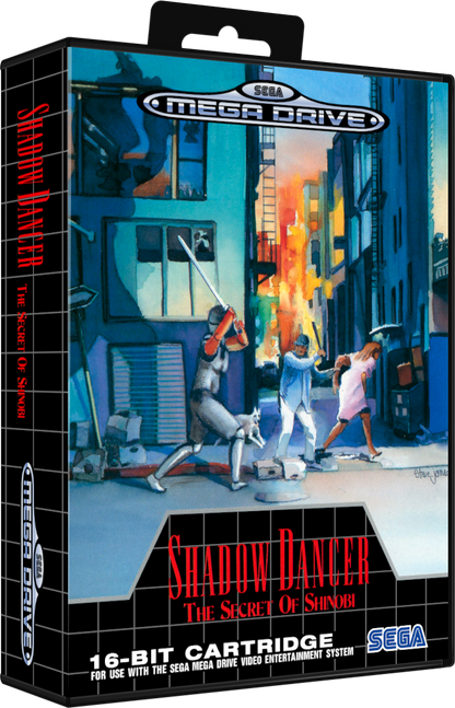 Sega Megadrive - Shadow Dancer (Reproduction)