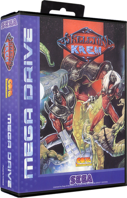 Sega Megadrive - Skeleton Krew (Reproduction)