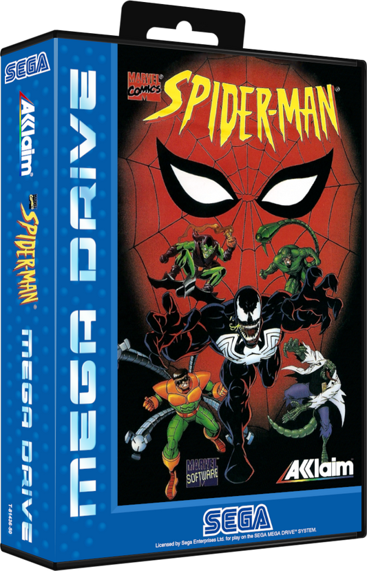 Sega Megadrive - Spider-man: The Animated series  (Reproduction)