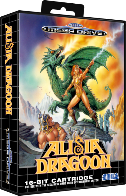 Sega Megadrive - Alisia Dragoon (Reproduction)
