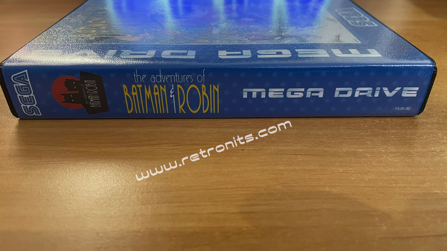 Boîte de remplacement pour Adventures of batman et robin