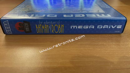 Boîte de remplacement pour Adventures of batman et robin