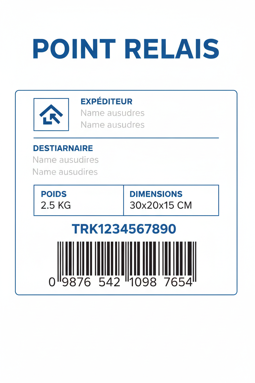 Expedition mondial relay