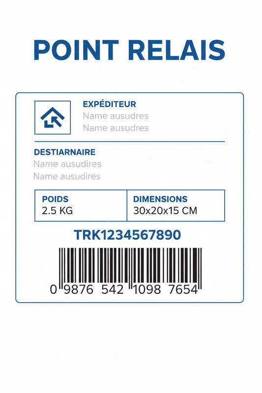 Expedition mondial relay