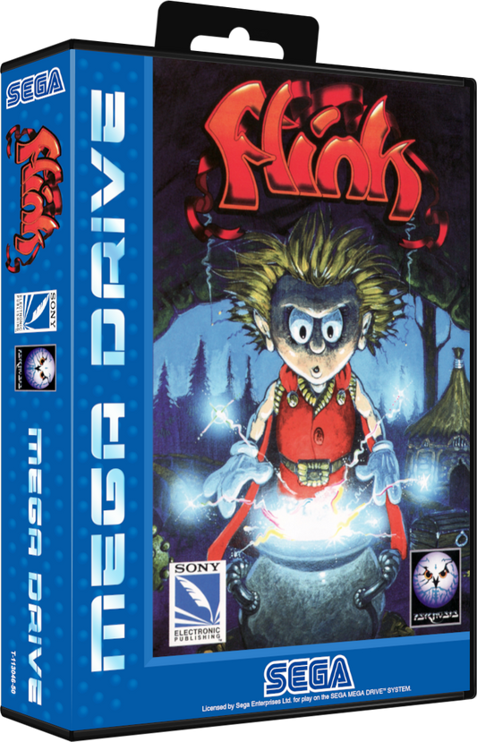 Sega Megadrive - Flink (Reproduction)