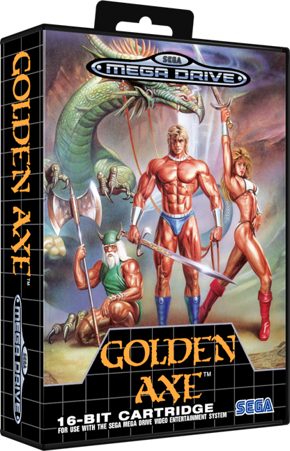 Sega Megadrive - Golden Axe (Reproduction)
