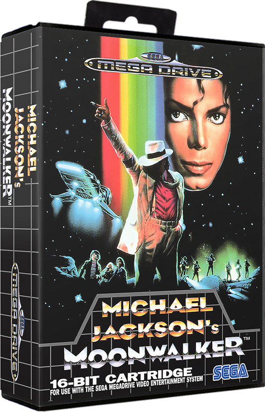 Sega Megadrive - Michael Jackson's - Moonwalker (Reproduction)