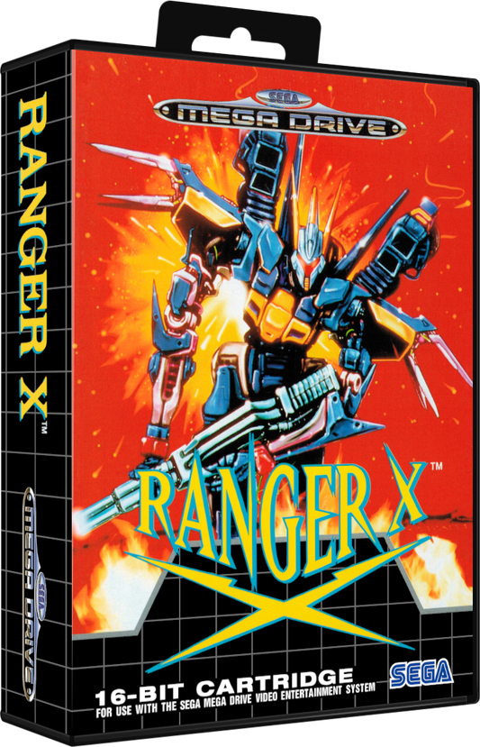 Sega Megadrive - Ranger X (Reproduction)