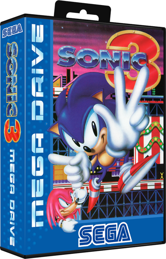 Sega Megadrive - Sonic 3 (Reproduction)