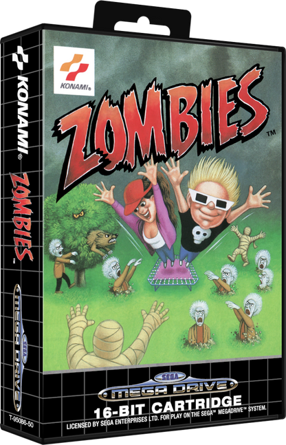 Sega Megadrive - Zombies (Reproduction)